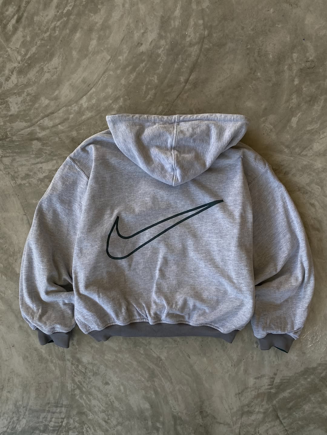 UNISEX VINTAGE NKE REVERSIBLE BOMBER JACKET