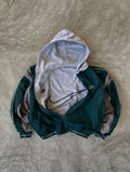 UNISEX VINTAGE NKE REVERSIBLE BOMBER JACKET